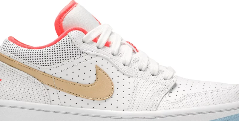 (WMNS) Air Jordan 1 Low SE 'White Sesame'