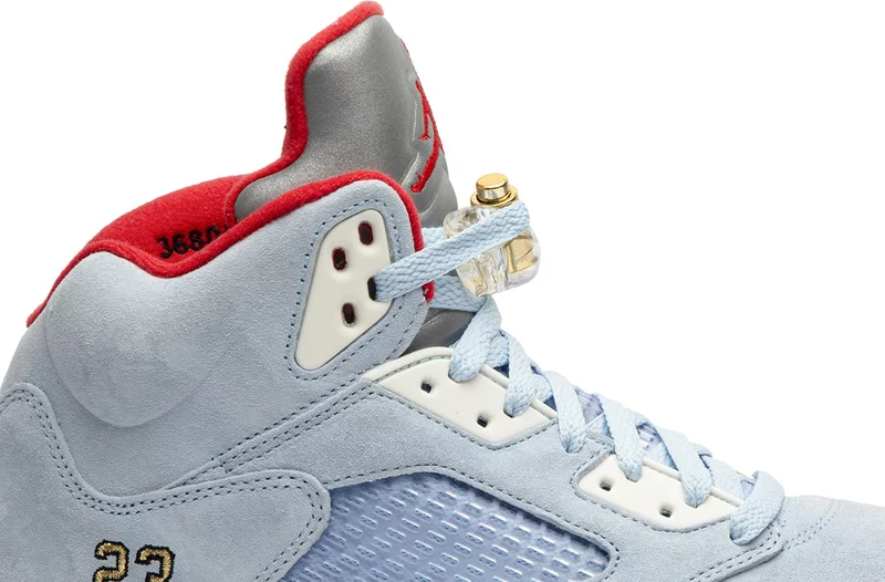 Trophy Room x Air Jordan 5 Retro 'Ice Blue' 