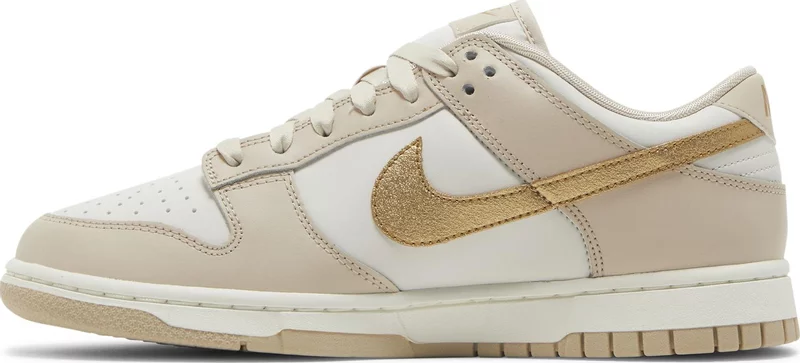 Wmns Dunk Low 'Gold Swoosh'