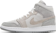 Wmns Air Jordan 1 Mid SE 'Particle Grey'