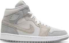 Wmns Air Jordan 1 Mid SE 'Particle Grey'