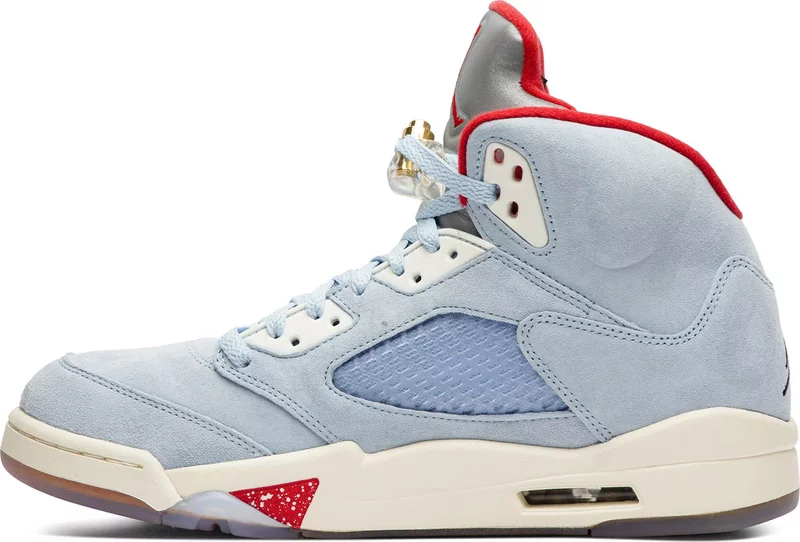 Trophy Room x Air Jordan 5 Retro 'Ice Blue' 