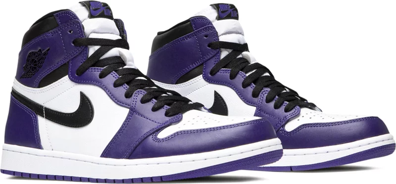 Air Jordan 1 Retro High OG 'Court Purple White' 