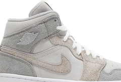 Wmns Air Jordan 1 Mid SE 'Particle Grey'