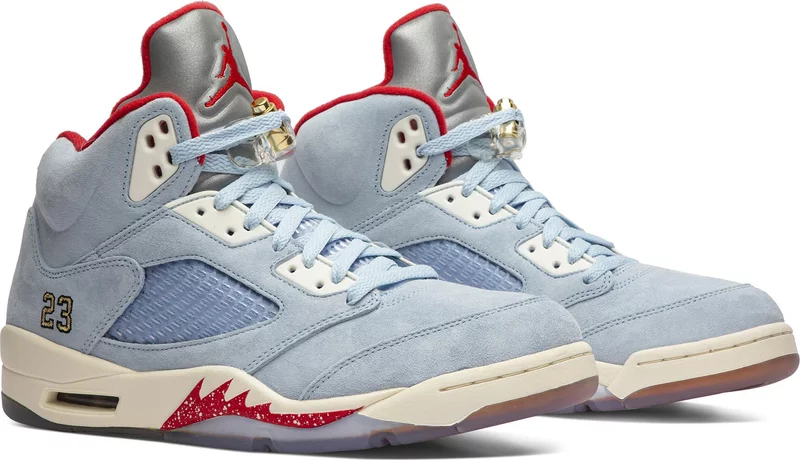 Trophy Room x Air Jordan 5 Retro 'Ice Blue' 