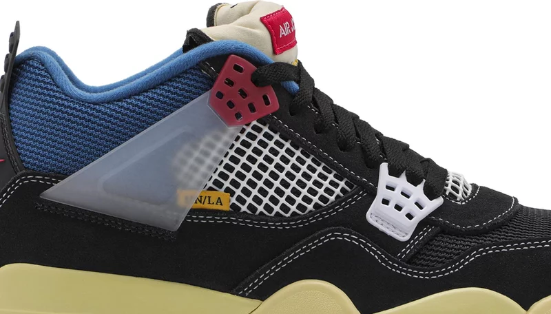 Union LA x Air Jordan 4 Retro 'Off Noir' 