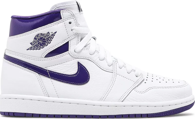 Wmns Air Jordan 1 High OG 'Court Purple'