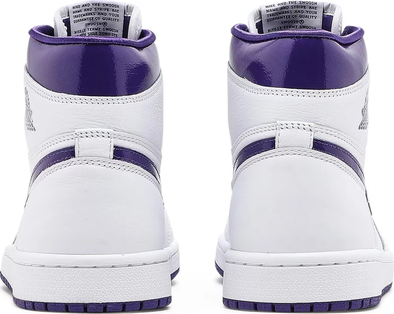 Wmns Air Jordan 1 High OG 'Court Purple'