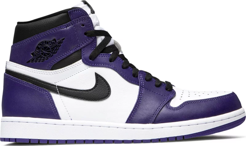 Air Jordan 1 Retro High OG 'Court Purple White' 