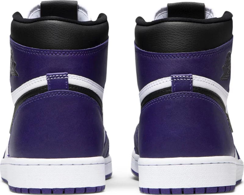 Air Jordan 1 Retro High OG 'Court Purple White' 