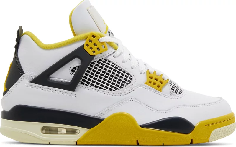 Wmns Air Jordan 4 Retro 'Vivid Sulfur'