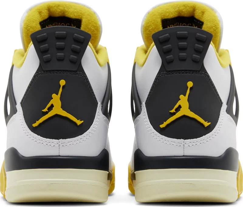 Wmns Air Jordan 4 Retro 'Vivid Sulfur'