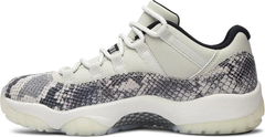 Air Jordan 11 Retro Low 'Light Bone Snakeskin'