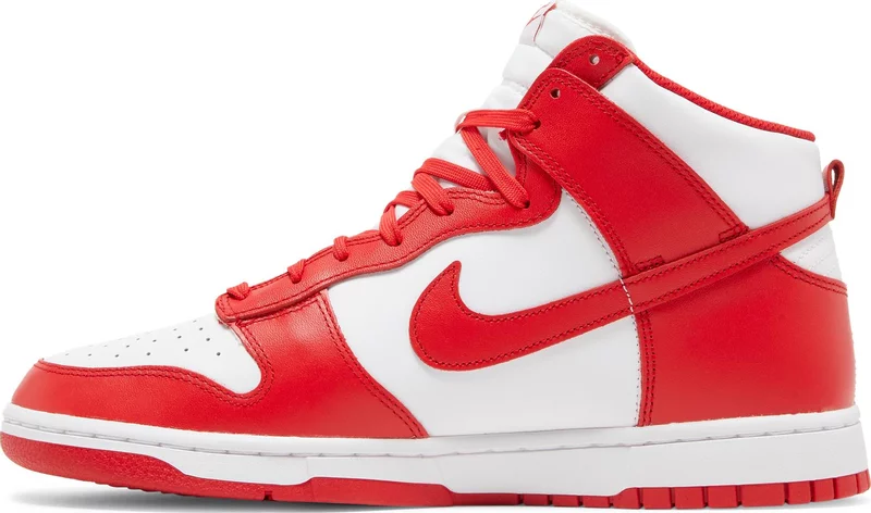 Nike Dunk High 'Championship Red' 