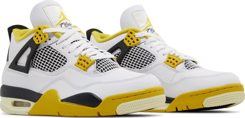 Wmns Air Jordan 4 Retro 'Vivid Sulfur'