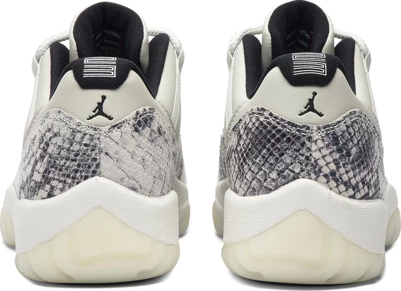 Air Jordan 11 Retro Low 'Light Bone Snakeskin'