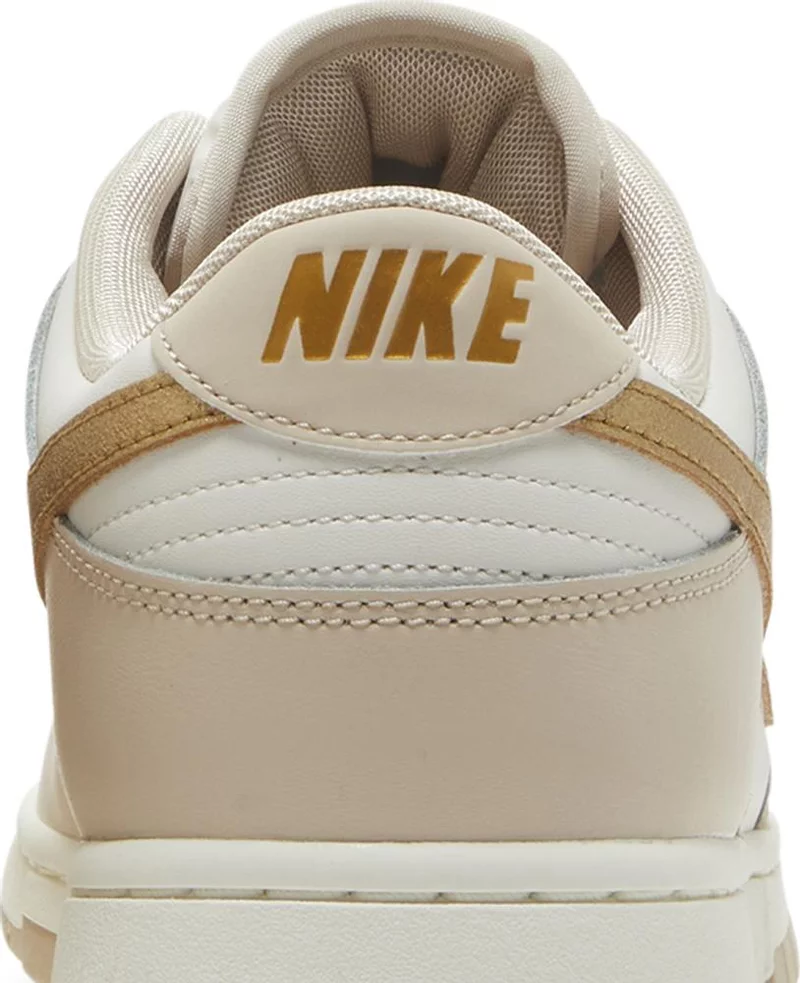 Wmns Dunk Low 'Gold Swoosh'