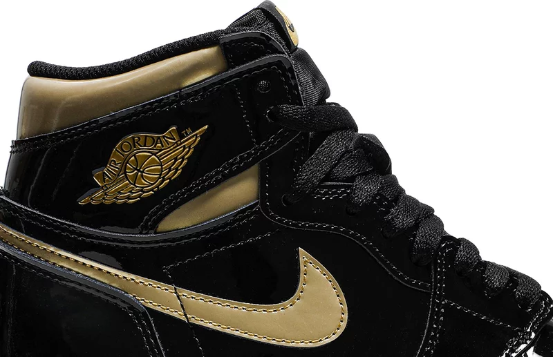 Air Jordan 1 Retro High OG 'Black Metallic Gold'