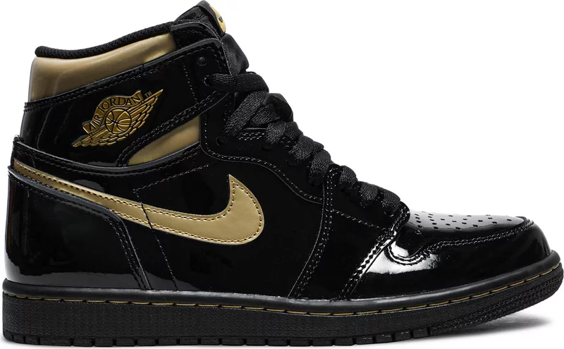 Air Jordan 1 Retro High OG 'Black Metallic Gold'