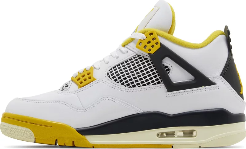 Wmns Air Jordan 4 Retro 'Vivid Sulfur'