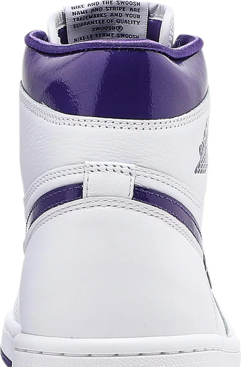 Wmns Air Jordan 1 High OG 'Court Purple'