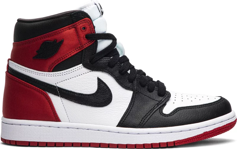 Wmns Air Jordan 1 Retro High 'Satin Black Toe'