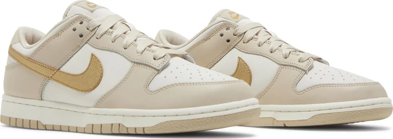 Wmns Dunk Low 'Gold Swoosh'