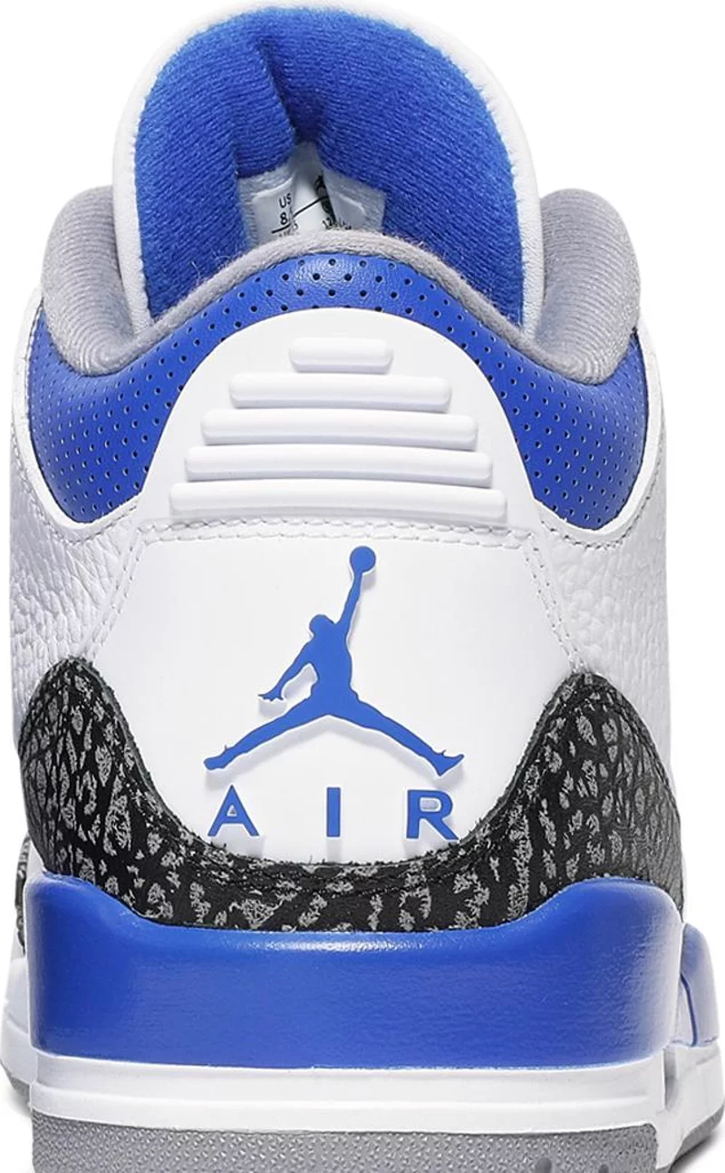 Air Jordan 3 Retro 'Racer Blue' 