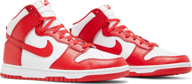 Nike Dunk High 'Championship Red' 