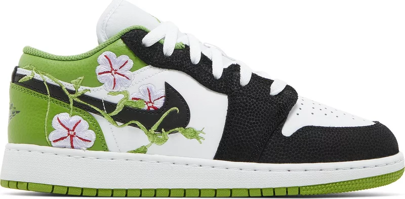 Air Jordan 1 Low 'Floral Vines' 