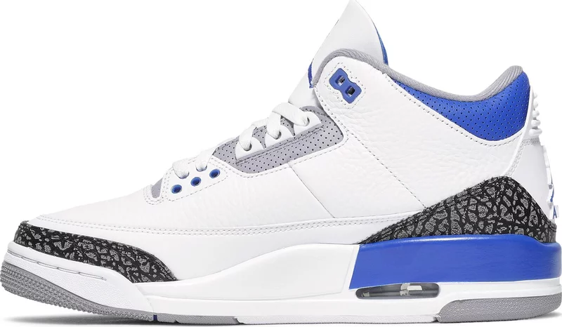 Air Jordan 3 Retro 'Racer Blue' 