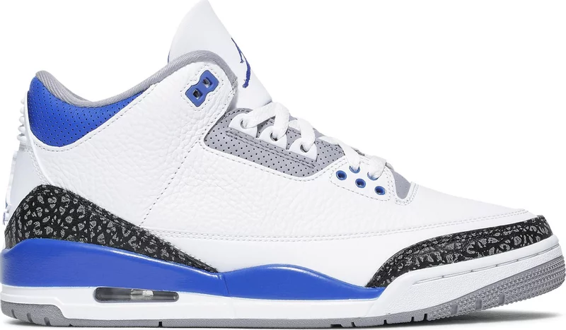 Air Jordan 3 Retro 'Racer Blue' 