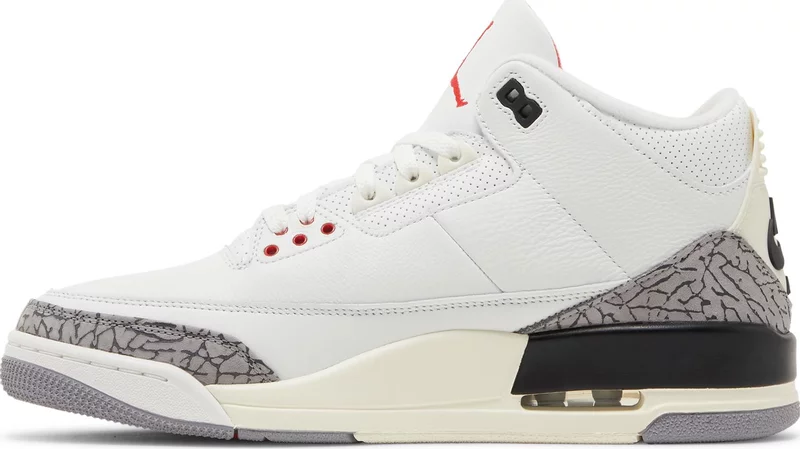 Air Jordan 3 Retro 'White Cement Reimagined' 