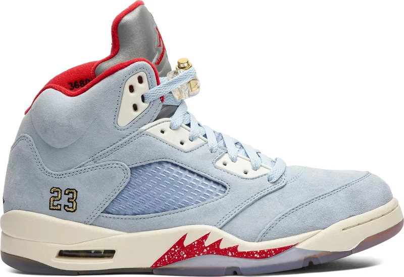 Trophy Room x Air Jordan 5 Retro 'Ice Blue' 