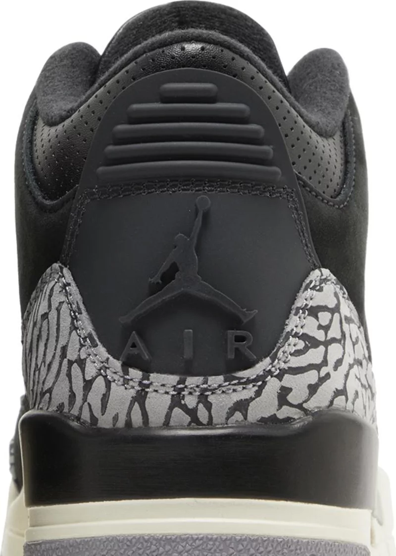 Wmns Air Jordan 3 Retro 'Off Noir'