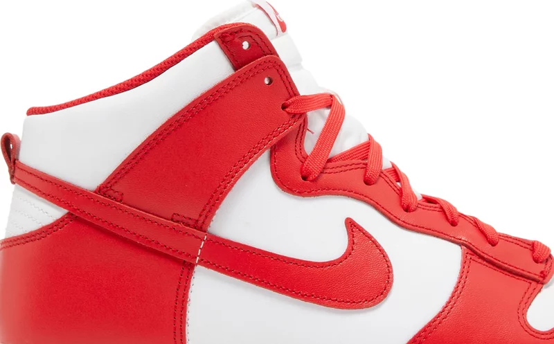 Nike Dunk High 'Championship Red' 