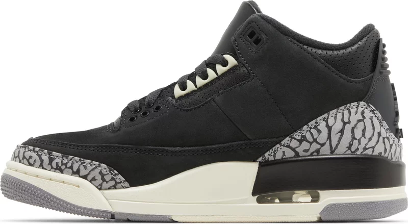 Wmns Air Jordan 3 Retro 'Off Noir'