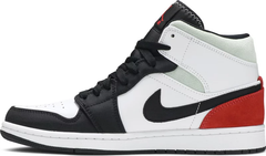 Air Jordan 1 Mid SE 'Red Black Toe'