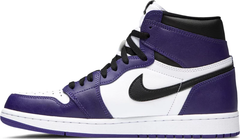 Air Jordan 1 Retro High OG 'Court Purple White' 