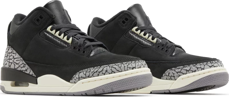 Wmns Air Jordan 3 Retro 'Off Noir'