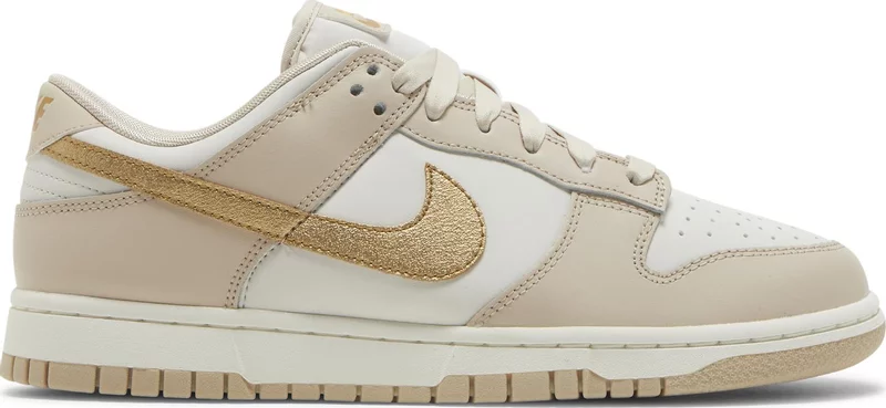 Wmns Dunk Low 'Gold Swoosh'