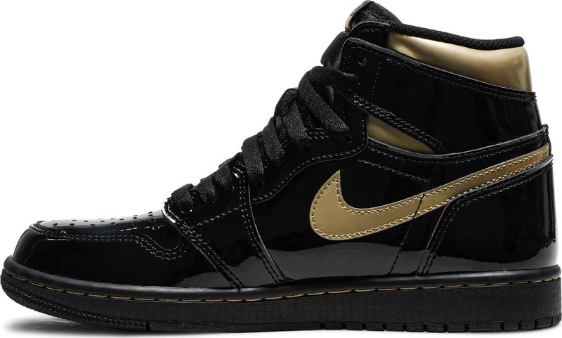 Air Jordan 1 Retro High OG 'Black Metallic Gold'