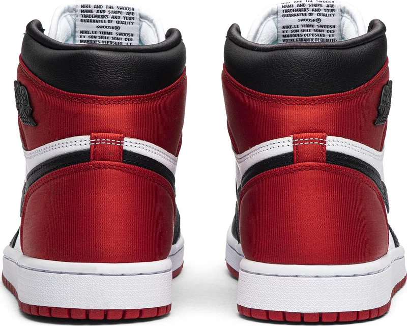 Wmns Air Jordan 1 Retro High 'Satin Black Toe'