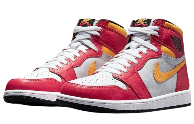 Air Jordan 1 Retro High OG 'Light Fusion Red' KS