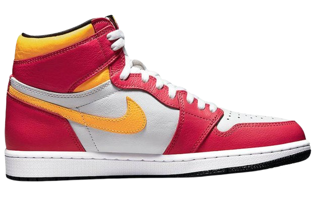 Air Jordan 1 Retro High OG 'Light Fusion Red' KS